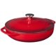 thumbnail image 1 of Casserole Lodge, hierro fundido esmaltado, 3,4 L, color rojo isla, 1 of 6