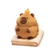 thumbnail image 1 of Carpincho De Peluche De Juguete De Carpincho Relleno Para Niñas, Niños, Regalo De Vacaciones, Marrón Con Manta, 1 of 4