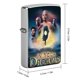 thumbnail image 2 of En tus sueños-theme Copper Metal Lighter Shell, Premium Replacement Refillable Lighter Case with Durable Metal Construction, Compatible with Zippo and Most Standard Lighter Models, 2 of 6