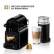 thumbnail image 1 of Cafetera Inissia Negra + Espumador, 1 of 18