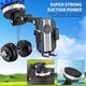 thumbnail image 4 of Soporte ajustable para el teléfono del coche - Succión fuerte y rotación de 360°, compatible con el salpicadero, el parabrisas y la claraboya del coche, soporte universal para smartphones-Verde, 4 of 8