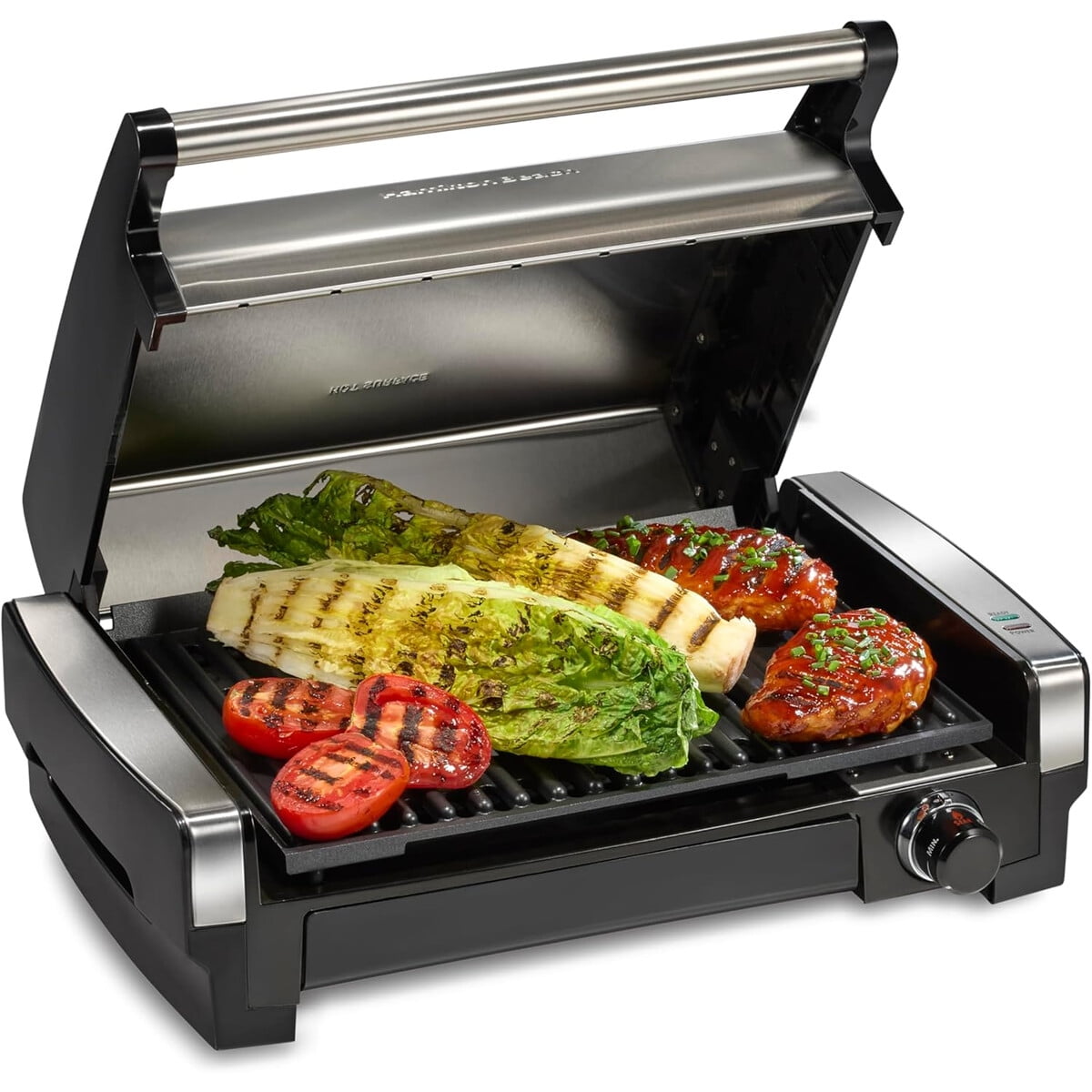 Parrilla Eléctrica Hamilton Beach 25360 1200w Ajustable