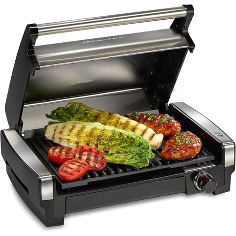 Parrilla Eléctrica Hamilton Beach 25360 1200W Ajustable