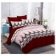 thumbnail image 1 of Cubrecama quilt verano king - Rojo rosa hojas, 1 of 1
