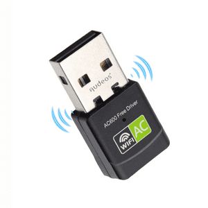 Genérico - Adaptador Wifi Usb 5G 5Ghz 600 Mbps Tarjeta Antena Wifi Usb