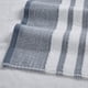 thumbnail image 3 of Juego de toallas Modern Threads Reinhart Denim, 6 piezas, blanco, 3 of 5