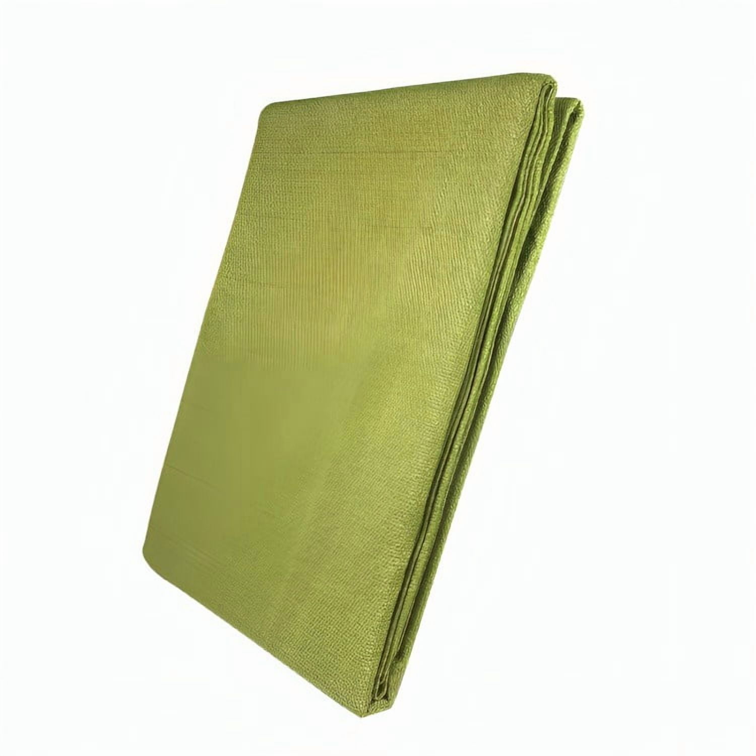 Mantel Rústico Rectangular 150×210 / Verde – Doral