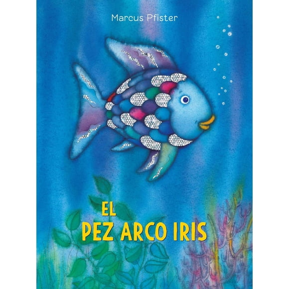 Libro NorthSouth El Pez Arco Iris (Rainbow Fish) Edición española