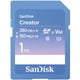 thumbnail image 1 of Tarjeta de memoria SanDisk Creator SD UHS-II 1TB V60 con Adobe Cloud, 1 of 3