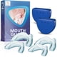 thumbnail image 1 of Protector bucal para bruxismo, apretamiento de dientes nocturno, protector bucal moldeable para deportes, antibruxismo, protector bucal para dormir, dispositivos antirronquidos., 1 of 7