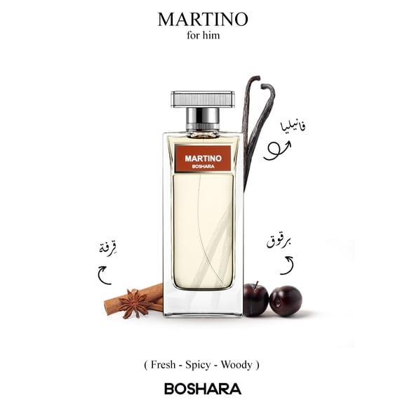 Perfume Boshara Martino Unisex Edp 100Ml