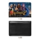 thumbnail image 3 of Descendientes Porta Pasaporte y Cartera de Viaje Premium de Cuero PU, Funda de Pasaporte Bloqueo RFID con Ranuras para Tarjetas de Crédito, Estuche para Libro de Pasaporte para Familia 10cm × 15cm, 3 of 6