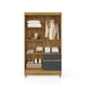 thumbnail image 2 of Clóset Ideal 4 Puertas 2 Cajones Gris, 2 of 3
