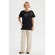 thumbnail image 4 of Polera Mujer Cuello Bote Negro- ll, 4 of 4