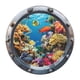 thumbnail image 5 of Calcomanías de pared de paisaje bajo el mar, pegatinas de pared del mundo submarino 3D, decoración del hogar, pegatina de pared de Animal en el océano, 5 of 5