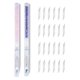 thumbnail image 1 of Set de Cuchillos de Utilidad Arvakr Bling Hobby con 24 Cuchillas, 1 of 6