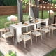 thumbnail image 1 of Multifunctional extendable console table, 1 of 3