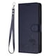 thumbnail image 1 of Funda tipo cartera FOXDOCK para Xiaomi POCO X3/X3 PRO con soporte, ranuras, RFID, diseño de gato, 1 of 5
