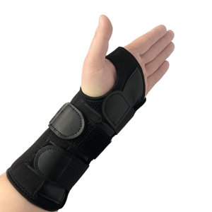 Ioensy - Muñequera Proteger Y Estabilizar Brazales Muñequeras Muñequera Para Gimnasio Izquierda