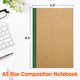 thumbnail image 3 of 64 Pack A5 Kraft Notebooks Bulk, 8.3 x 5.5 Lined Notebook, 3 of 3