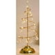 thumbnail image 2 of Árbol Metálico con Luz Led Dorado, 2 of 3