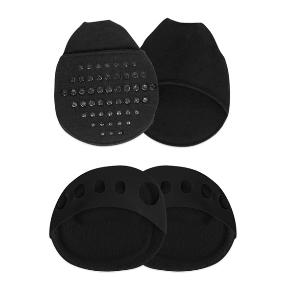 Plantillas Metatarsales JEVRKAPZ 2 pares de cojines de tela de panal