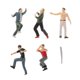 thumbnail image 2 of 1:64 S Escala Modelo Pintado Personas Figuras Resina Personaje Modelo Dise?o Juguete C, 2 of 5