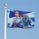 thumbnail image 3 of Erling Haaland Bandera impresa con temática, regalo perfecto para fanáticos, amigos y familiares, y adecuada para actividades al aire libre e interiores, decoraciones de fiesta. 60*90CM, 3 of 6