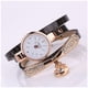 thumbnail image 1 of Reloj de lujo Personalizado para Mujeres Incrustaciones y Pulsera Negro para uso diario estilo lujo, 1 of 3