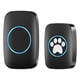 thumbnail image 1 of Timbre inalámbrico para mascotas, timbre inalámbrico para el hogar, timbre inteligente de inducción para mascotas, un solo arrastre, un entrenamiento para perros, 1 of 5