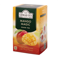 Ahmad Té Negro Mango 20 Bolsitas