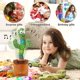 thumbnail image 3 of Juguete Hongsome que imita a Talking Cactus para bebés y niños, 3 of 6
