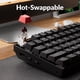 thumbnail image 5 of Teclado mecánico inalámbrico Keychron K8 V2 RGB Super Brown, 5 of 9