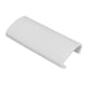 thumbnail image 2 of Hebilla Decorativa Con Borde De Paleta De Pickleball Con Reverso Autoadhesivo Blanco, 2 of 5