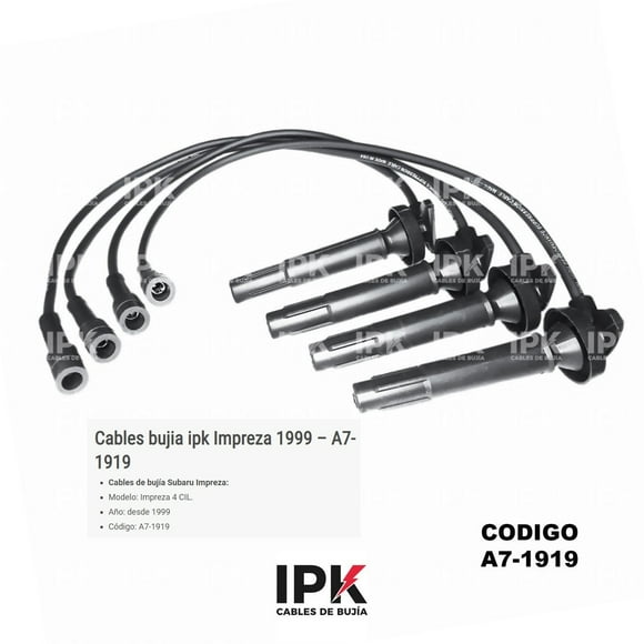 Cables De Bujia Subaru Imprezza 99…)