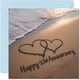 thumbnail image 1 of Tarjeta de felicitación Stuff4 para el 42 aniversario de Love on the Ocean Shore, 1 of 7