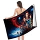 thumbnail image 4 of Stranger Things Toalla de playa de secado rápido con diseño temático, regalo para mujeres y niñas, ideal para cumpleaños, fans, amantes de la música, uso en la playa o al aire libre,78*180cm, 4 of 6
