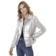 thumbnail image 1 of Chaqueta Ecocuero CHG50 Plata, 1 of 3