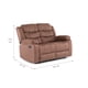 thumbnail image 4 of Sofá 2 Cuerpos Reclinable Tradicional Norman Café Claro, 4 of 14