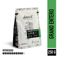 Café Señor K - Café Grano Entero Tueste Alto Señor K Blend Patagonia 250G