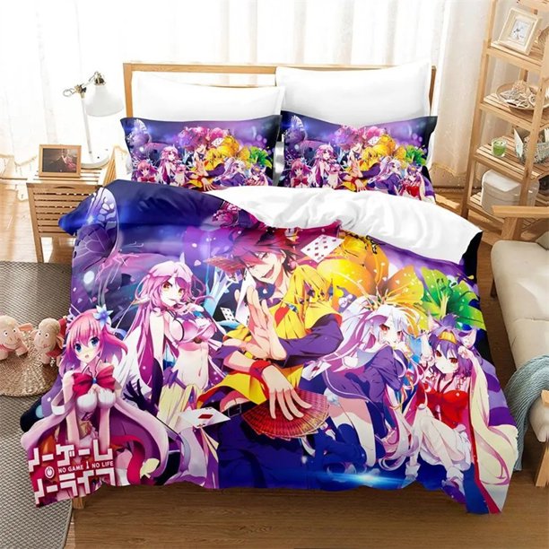NoNo Life Bedding Set Boys Girls Duvet Cover Pillowcase Bed boys Adult