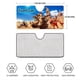 thumbnail image 4 of Sandland Parasol para Parabrisas Delantero Protector Plegable, Visera Solar para Auto Bloquea Rayos UV Mantiene tu Vehículo Fresco 130cm*70cm, 4 of 6