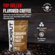 thumbnail image 3 of Café Blackout Coffee Co. 340 g Tostada Francesa con Canela, 3 of 9