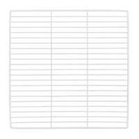 Magideal - Valla Para Mascotas Cerca De Juego Para Pequeñas Mascotas De Animales Portatil Cercado De Alambre Diseño Diy Fácil De Montar Adecuada Para Cachor Cuadrícula Densa Blanca