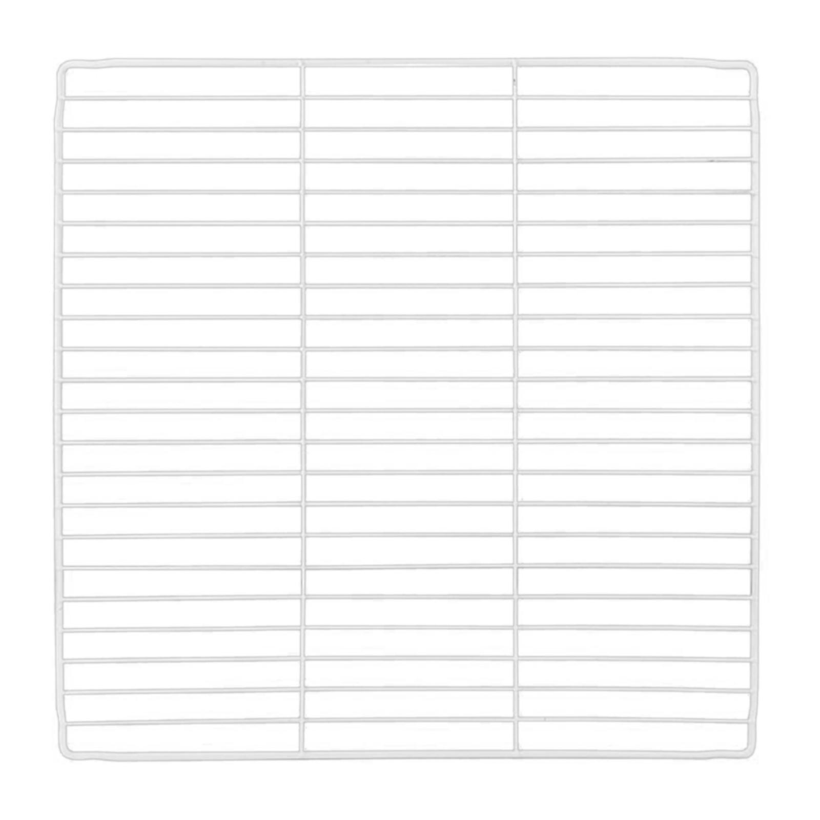 Magideal - Valla Para Mascotas Cerca De Juego Para Pequeñas Mascotas De Animales Portatil Cercado De Alambre Diseño Diy Fácil De Montar Adecuada Para Cachor Cuadrícula Densa Blanca