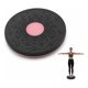 thumbnail image 1 of Tabla de Equilibrio Circular 36 cm Antideslizante para Core y Postura Rosa, 1 of 3