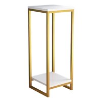 Genérico - Porta Maceta Soporte Exhibición Plantas 2 Niveles 80Cm Jhn