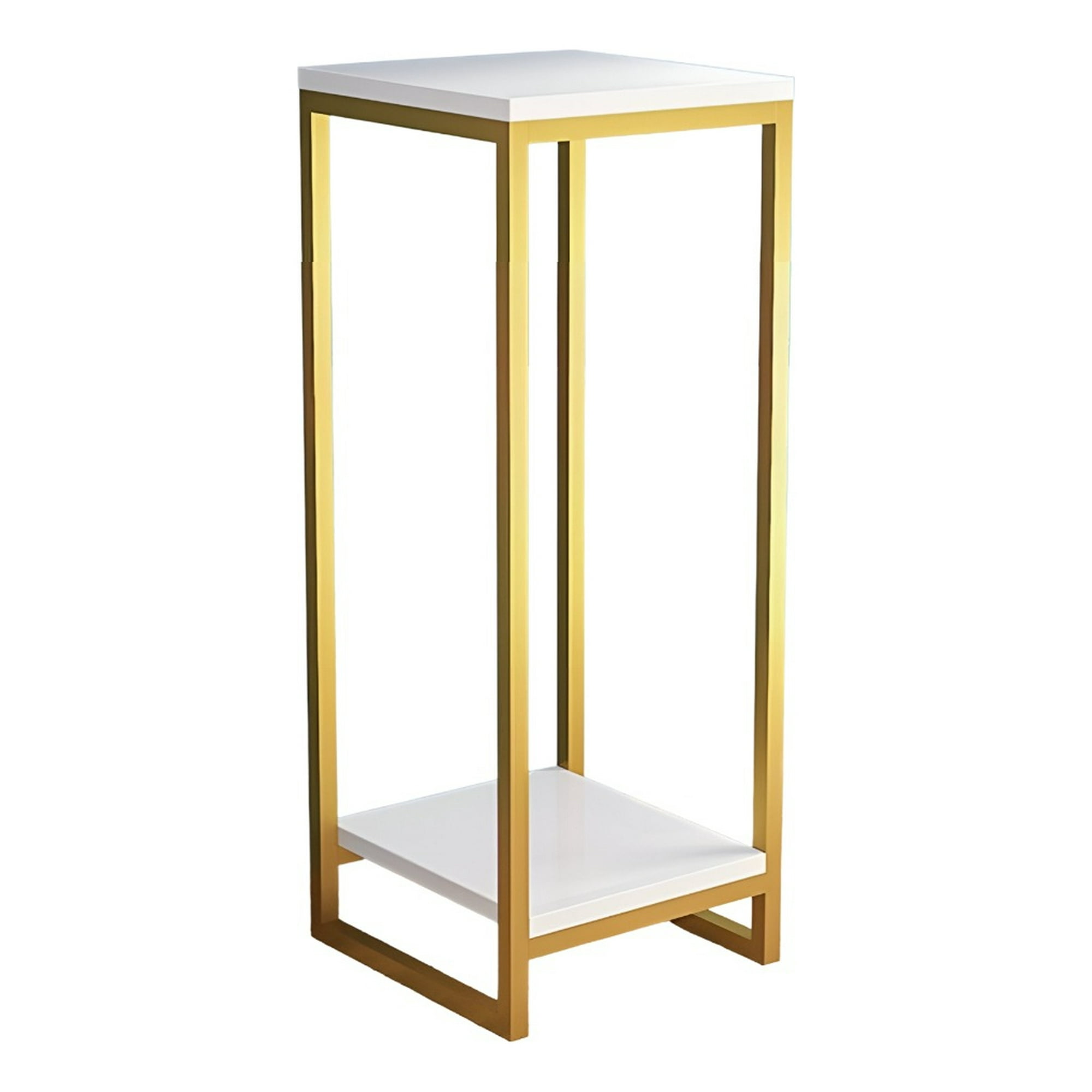 Genérico - Porta Maceta Soporte Exhibición Plantas 2 Niveles 80cm Jhn