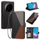thumbnail image 2 of Funda Cartera Tricolor para Xiaomi 17 Ultra 5G con Ranuras, Negro, 2 of 6