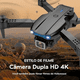 thumbnail image 2 of Mini drone cámara 4k hd niños color azul, 2 of 3